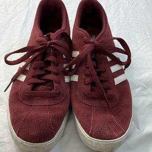 Adidas Maroon Original Campus 80s